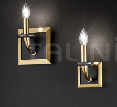 Настенный светильник Brass&Spots VE 1192 A1 G/VE 1192 A1 P фабрика Masiero