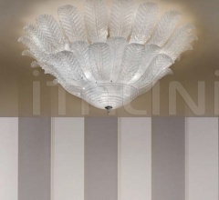 Потолочный светильник Glass VE 1110 PL12+2 Потолочный светильник Glass VE 1110 PL12+2 фабрика Masiero