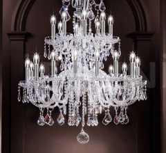 Люстра Glass VE 874/16+8 Люстра Glass VE 874/16+8 фабрика Masiero