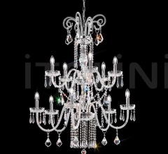 Люстра Glass VE 874/5+5 Люстра Glass VE 874/5+5 фабрика Masiero