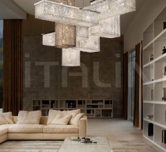 Подвесной светильник Cubo Combo S Подвесной светильник Cubo Combo S фабрика Masiero