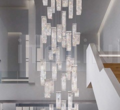 Подвесной светильник Cubo Combo S Подвесной светильник Cubo Combo S фабрика Masiero