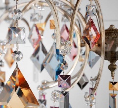 Люстра LIZZI 3+3 Люстра LIZZI 3+3 фабрика Masiero