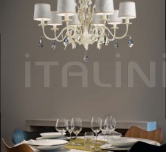 Люстра ACANTIA 8 фабрика Masiero