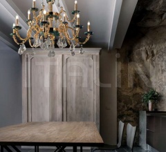 Люстра Eternity 8+4 Люстра Eternity 8+4 фабрика Masiero