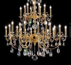 Люстра Zaira 27 Люстра Zaira 27 фабрика Masiero