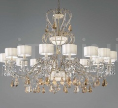 Люстра Gala 16+4+3 Люстра Gala 16+4+3 фабрика Masiero