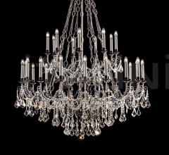 Люстра Odessa 18+9 175 Люстра Odessa 18+9 175 фабрика Masiero