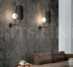 Настенный светильник Papilio A1 G Настенный светильник Papilio A1 G фабрика Masiero