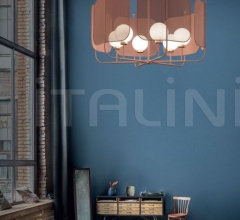 Подвесной светильник Papilio S6 фабрика Masiero