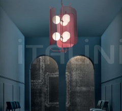 Подвесной светильник Papilio S3+3 фабрика Masiero