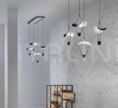 Подвесной светильник Vollee 4P Подвесной светильник Vollee 4P фабрика Masiero