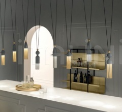 Подвесной светильник Nappe C10 фабрика Masiero