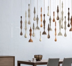 Потолочный светильник Dropop PL Потолочный светильник Dropop PL фабрика Masiero