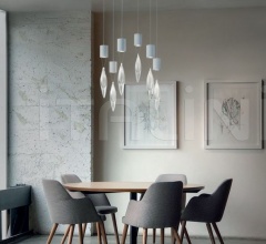 Подвесной светильник Anima S6 фабрика Masiero