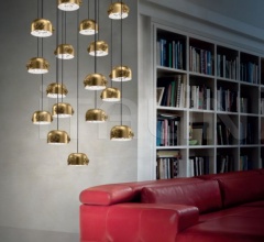 Подвесной светильник Dame S18 фабрика Masiero