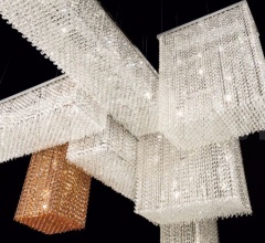 Подвесной светильник Cubo Combo S Подвесной светильник Cubo Combo S фабрика Masiero