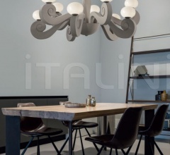 Люстра Bustier S5+5 фабрика Masiero