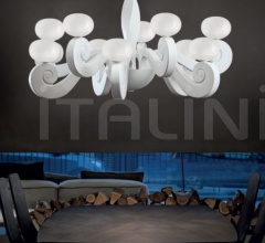 Люстра Bustier S5+5 фабрика Masiero