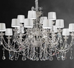 Люстра Imperial 16+16+4 Люстра Imperial 16+16+4 фабрика Masiero