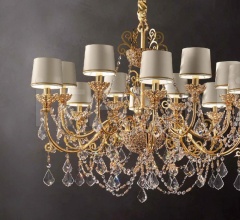 Люстра Imperial 12 Люстра Imperial 12 фабрика Masiero