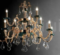 Люстра Eternity 8+4 Люстра Eternity 8+4 фабрика Masiero