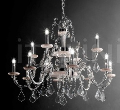 Люстра Eternity 8+4 Люстра Eternity 8+4 фабрика Masiero