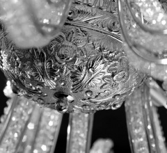 Потолочный светильник Cristalis Ceiling фабрика Masiero