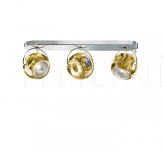 Настенный светильник Beluga Colour D57 Multiple фабрика Fabbian