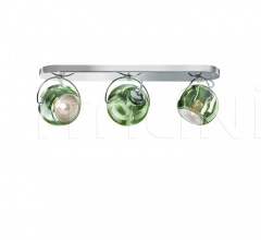 Настенный светильник Beluga Colour D57 Multiple фабрика Fabbian