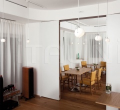 Подвесной светильник Beluga White D57 Подвесной светильник Beluga White D57 фабрика Fabbian