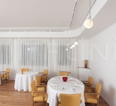 Подвесной светильник Beluga White D57 Подвесной светильник Beluga White D57 фабрика Fabbian