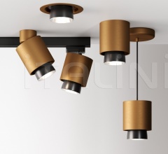 Потолочный светильник Claque F43 Recessed фабрика Fabbian