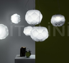 Подвесной светильник Cloudy F21 фабрика Fabbian