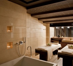 Настенный светильник Cubetto D28 1 Fix фабрика Fabbian