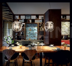 Подвесной светильник Eyes F34 Подвесной светильник Eyes F34 фабрика Fabbian