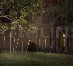 Итальянские Уличные светильники - Напольный светильник Giunco F14 Итальянские Уличные светильники - Напольный светильник Giunco F14 фабрика Fabbian