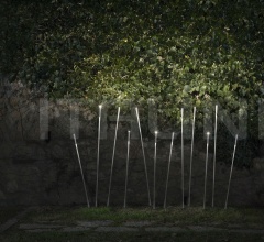 Итальянские Уличные светильники - Напольный светильник Giunco F14 Итальянские Уличные светильники - Напольный светильник Giunco F14 фабрика Fabbian