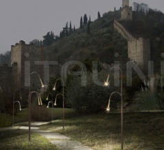 Итальянские Уличные светильники - Напольный светильник Giunco F14 Outdoor фабрика Fabbian