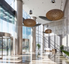 Подвесной светильник Lens F46 Подвесной светильник Lens F46 фабрика Fabbian