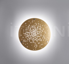 Настенный светильник Lens F46 Настенный светильник Lens F46 фабрика Fabbian