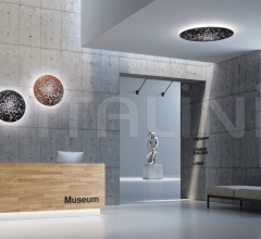 Настенный светильник Lens F46 Настенный светильник Lens F46 фабрика Fabbian