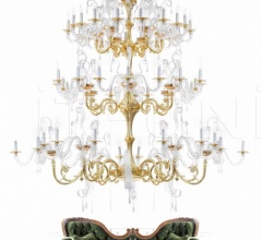 Итальянские Свет - Люстра 1967/CH58/LU фабрика Il Paralume Marina