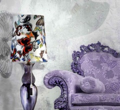 Итальянские Настольные светильники - Настольная лампа 1953/LU/VI Итальянские Настольные светильники - Настольная лампа 1953/LU/VI фабрика Il Paralume Marina