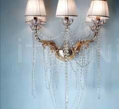 Итальянские Свет - Бра 1744/A5/V1/ORO24K фабрика Il Paralume Marina