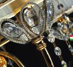 Итальянские Свет - Бра 1744/A5/V1/ORO24K фабрика Il Paralume Marina