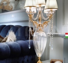 Итальянские Настольные светильники - Настольная лампа 1744/G/ORO24K Итальянские Настольные светильники - Настольная лампа 1744/G/ORO24K фабрика Il Paralume Marina