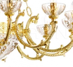 Итальянские Свет - Люстра 2045/CH12/LU фабрика Il Paralume Marina