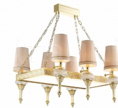 Итальянские Свет - Люстра 2100/CH6 фабрика Il Paralume Marina