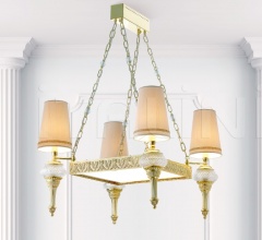 Итальянские Свет - Люстра 2100/CH4 фабрика Il Paralume Marina